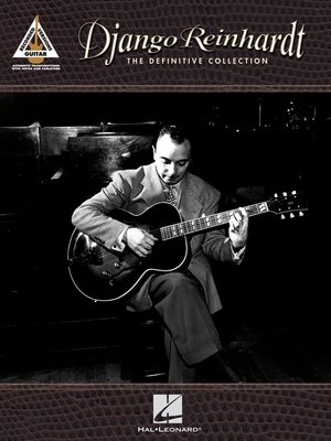 cover image of Django Reinhardt--The Definitive Collection (Songbook)